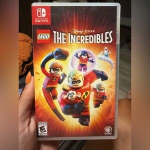 Nitendo switch game - LEGO The Incredibles